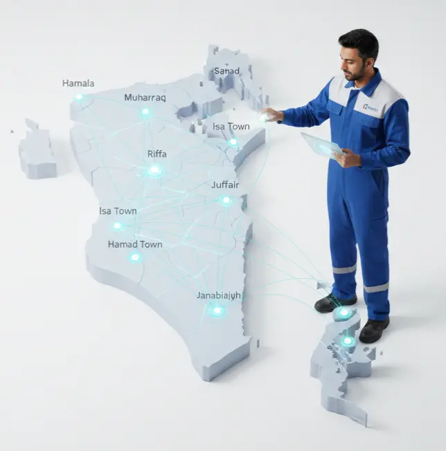 Bahrain Areas We Serve